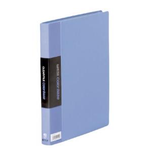 キングジム＜KING JIM＞ クリアーファイル カラーベースＷ B5S  122CWアオ