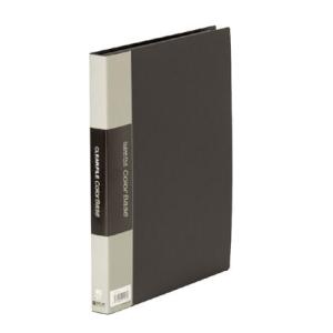 キングジム＜KING JIM＞ クリアーファイル カラーベースＷ B5S  122CWクロ