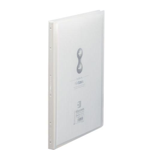 キングジム＜KING JIM＞ クリアーファイルサイドインヒクタス A4S （透明） 7187-3T...