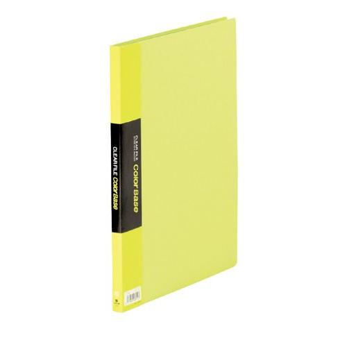 キングジム＜KING JIM＞ クリアーファイル カラーベース（Ｓ型） A4S　132Cキミ