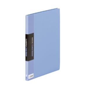 キングジム＜KING JIM＞ クリアーファイル カラーベース（B5S型） 122Cアオ