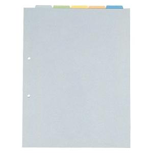 キングジム＜KING JIM＞　カバー付カラーインデックス　103T