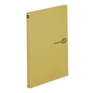 キングジム＜KING JIM＞ 図面ファイルＧＢ （Ａ２）２つ折 1142
