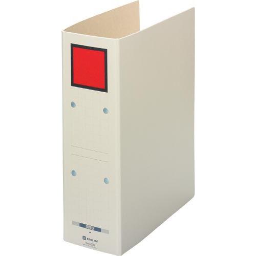 キングジム＜KING　JIM＞　保存ファイル　ドッチ　Ａ４Ｓ　赤　4078アカ