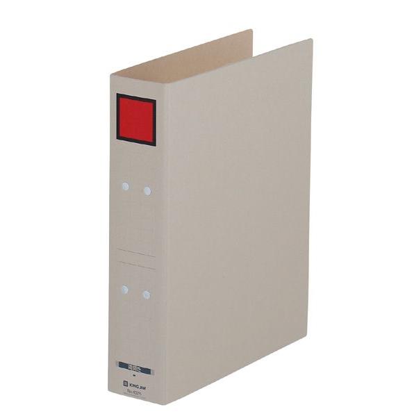 キングジム＜KING　JIM＞　Ａ４Ｓ保存ファイル　ドッチ式　Ａ４Ｓ　赤　4075アカ