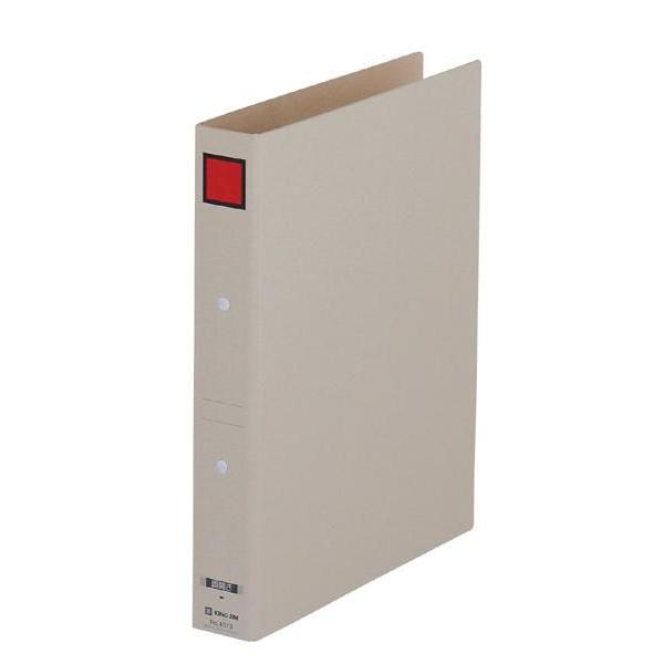 キングジム＜KING　JIM＞　保存ファイル　ドッチ式　Ａ４Ｓ　赤　4073アカ