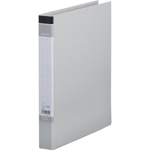キングジム＜KING JIM＞ リングファイルBＦ Ａ４Ｓ グレー 603BFクレ