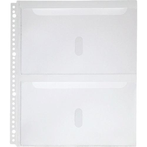 キングジム＜KING JIM＞　スキットマン　取扱説明書ファイル用ポケット（３０穴）２段　2630P...