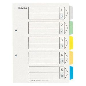 キングジム＜KING JIM＞　カラーインデックス　905