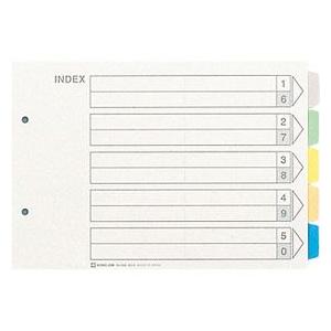 キングジム＜KING JIM＞　カラーインデックス　906