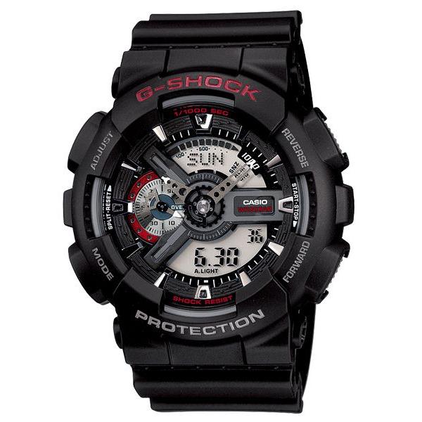 カシオ(CASIO)　G-SHOCK　電池式　GA-110-1AJF