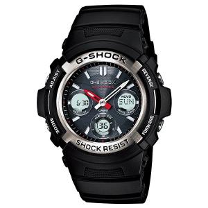 【欠品中:納期未定 入荷次第発送】CASIO G-SHOCK(カシオ Gショック) The G デジタル・アナログコンビネーションモデル AWG-M100-1AJF 国内正規品｜econvecoco