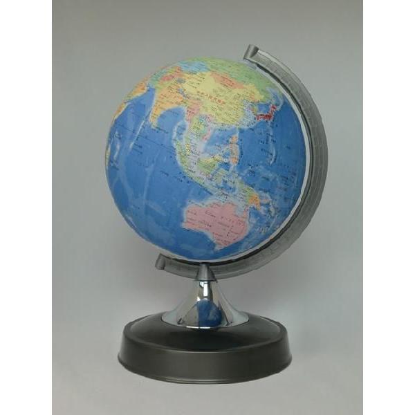 昭和カートン(三貴工業)　SHOWAGLOBES　行政図タイプ地球儀　21cm　21-GPR-K　日...