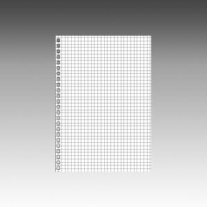 LIHIT LAB.＜リヒトラブ＞ ツイストリング・ノート(専用リーフ・A5方眼)　N1650S(N...