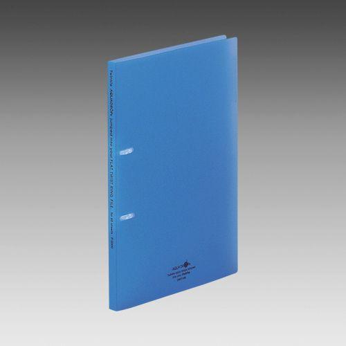LIHIT LAB.＜リヒトラブ＞　AQUA DROPs　フラット・ツイストリングファイル　A4・S...