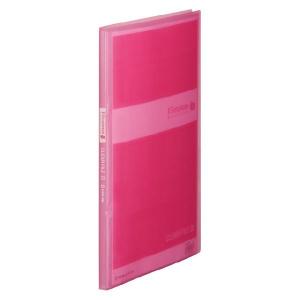 キングジム＜KING JIM＞ シンプリーズクリアーファイル A4 (透明)GX 20P ピンク 186TSPGXヒン｜econvecoco