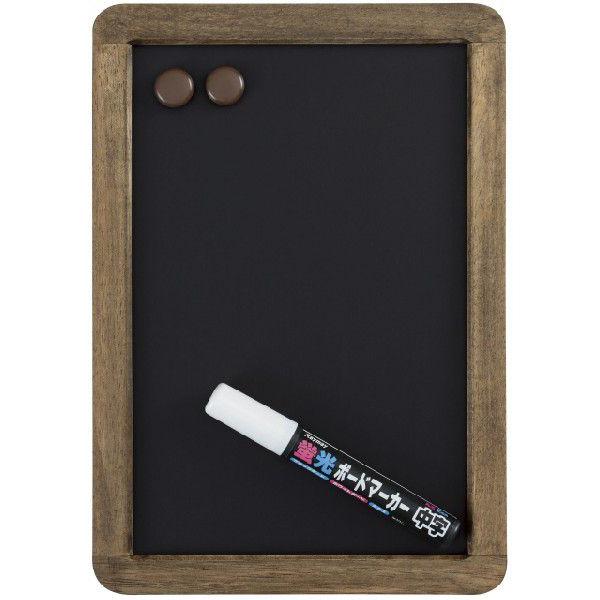 レイメイ藤井(Raymay) アンティーク ブラックボード A4サイズ LNB185 蛍光ボードマー...