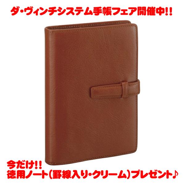 レイメイ藤井 ダ・ヴィンチシステム手帳 ポケットサイズ ブラウン DP3008C  スーパーロイスレ...