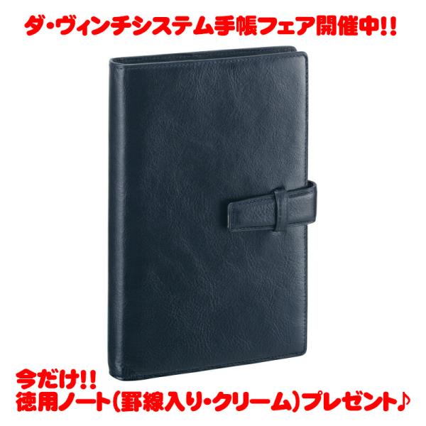 レイメイ藤井 ダ・ヴィンチシステム手帳 聖書サイズ(バイブルサイズ) ネイビー DB3006K スー...