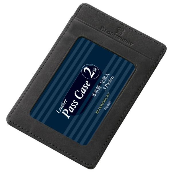 レイメイ藤井(Raymay) ブルームズベリー パス入（単パス） ブラック NP8001B 両面パス...