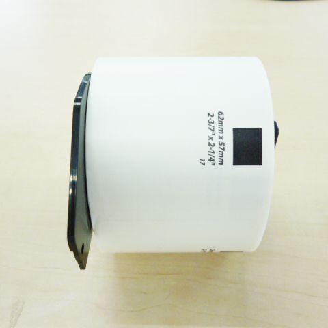 マックス＜MAX＞　感熱ラベルプリンタ　ELP-60用上質感熱紙ラベル　ELP-L6200Ｎ-05　...