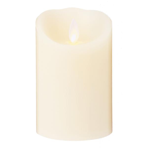 LEDキャンドル ルミナラピラー 3×4 LUMINARA カメヤマキャンドルハウス B030700...