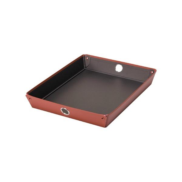 LIHIT LAB.＜リヒトラブ＞ スタッキングトレーＡ４ A-340-9茶/A340-9/A340...