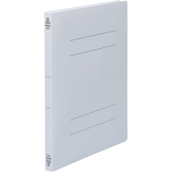 お得な10冊パック。キングジム＜KING JIM＞　フラットファイルクイックイン＜PP＞GX　A4　...