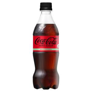 【工場直送】コカ・コーラ ゼロシュガー 500ml PET 2ケース 48本 ジュース 炭酸飲料｜econvecoco