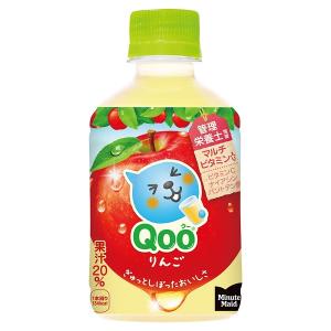 【工場直送】ミニッツメイド クー りんご 280ml PET 1ケース24本入 コカコーラ｜econvecoco