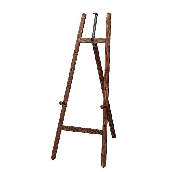 光＜hikari＞ 木製イーゼル（焼き） HECY-120