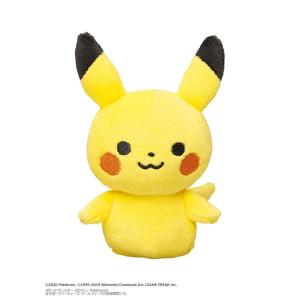 トイローヤル モンポケ 布ラトル マイミルク ピカチュウ NO.6053/知育玩具