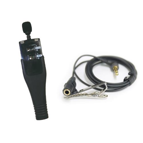 キングジム＜KING JIM＞ハッキリ聴こえる音声ガイド　KNC10S専用　マイクユニット＆タイピン...