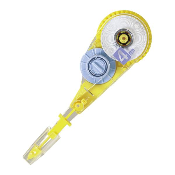 プラス(PLUS) 修正テープ ホワイパーV 4mm幅 交換テープ WH-104TR 42-251