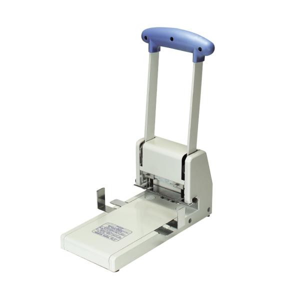 プラス(PLUS) パンチ 強力パンチ 2穴 替刃式 穴あけ枚数約200枚 穴径6mm PU-220...