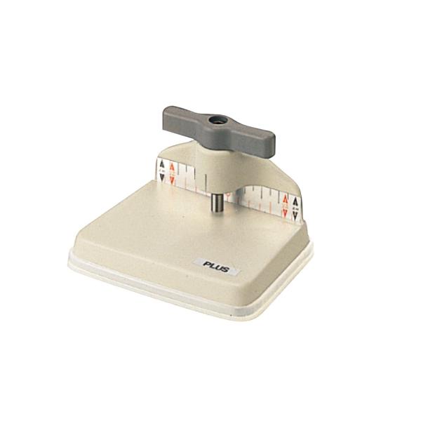 プラス(PLUS)パンチ 1穴 ドリルパンチ パイプ式 穴あけ枚数166枚 PU-100DR　30-...