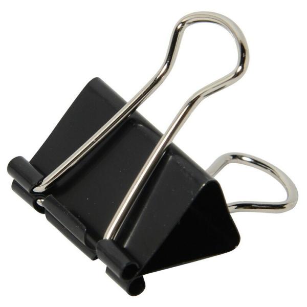 プラス(PLUS) クリップ ダブルクリップ 大 10個入 80枚とじ 箱入り ブラック CP-10...