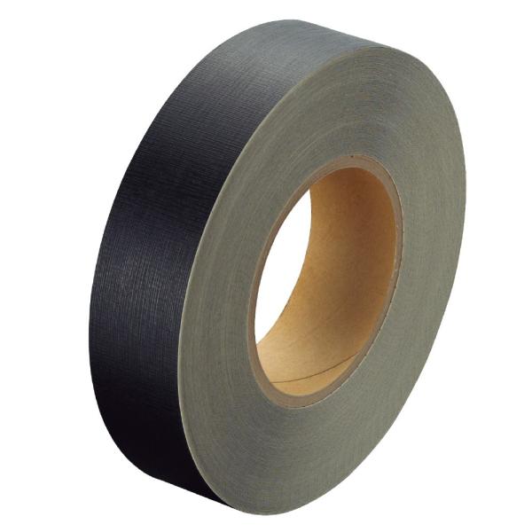 プラス(PLUS)製本テープ 紙クロステープ 35mm×50m ブラック　43-700