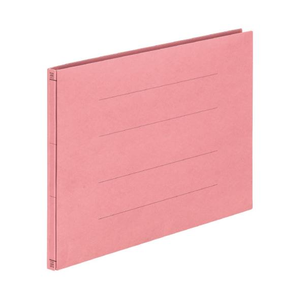 プラス(PLUS)背幅伸縮フラットファイル セノバス エコノミー 樹脂とじ具 A-3E ピンク FL...