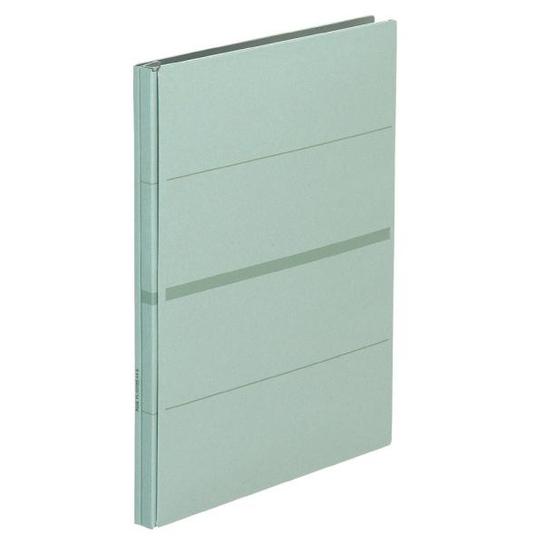 プラス(PLUS)背幅伸縮フラットファイル セノバス 樹脂とじ具 A4-S グレー FL-021SS...