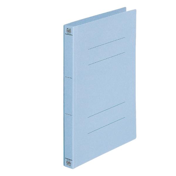 プラス(PLUS)フラットファイル 厚とじ A4-S 300枚とじ ロイヤルブルー NO.021NW...