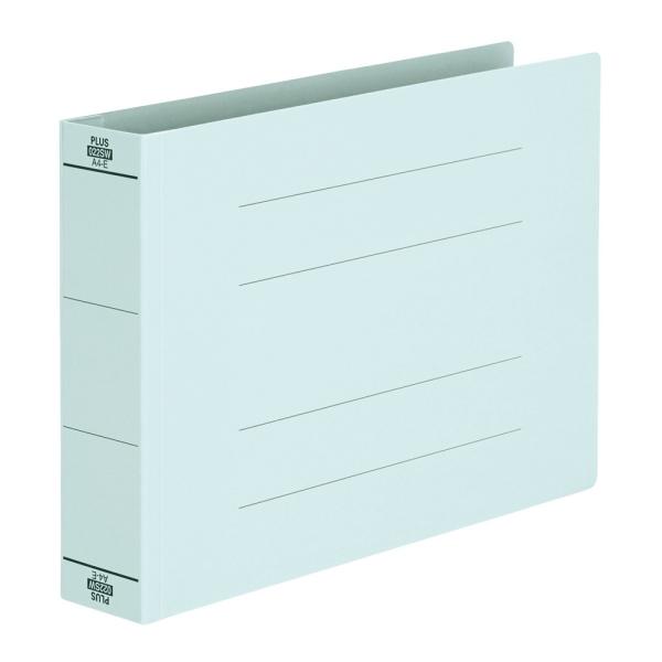 プラス(PLUS) フラットファイル 厚とじ A4-E 500枚とじ ブルー NO.022SW 87...