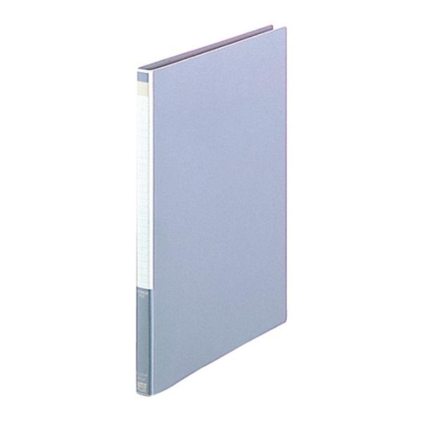 プラス(PLUS) レターファイル A4-S 100枚とじ ブルー FL-101LT　82-064