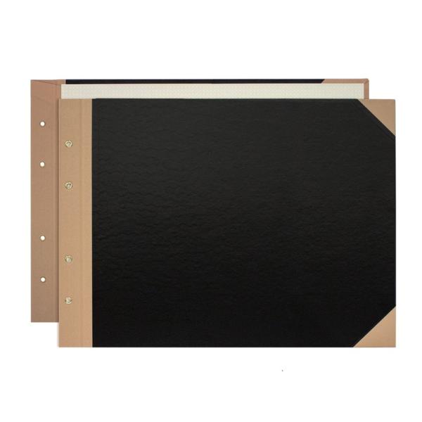 プラス(PLUS) とじ込表紙 B4-E 4穴 FL-004TU 5冊パック　77-151*5