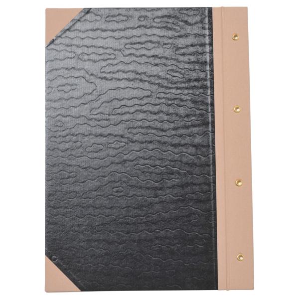 プラス(PLUS) とじ込表紙 A4-S 4穴 FL-006TU 10冊パック 77-178