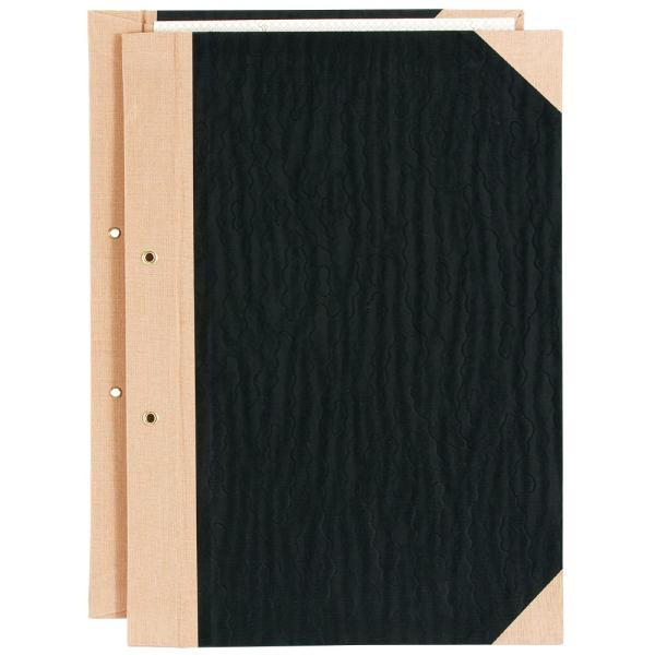 プラス(PLUS)とじ込表紙 A4-S 2穴 FL-012TU 10冊パック　77-179