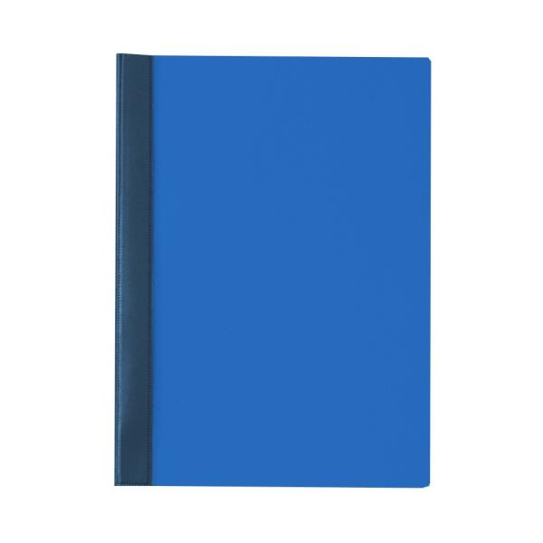 プラス(PLUS)レポートファイル A4-S 120枚とじ ブルー NO.30 10冊パック　76-...