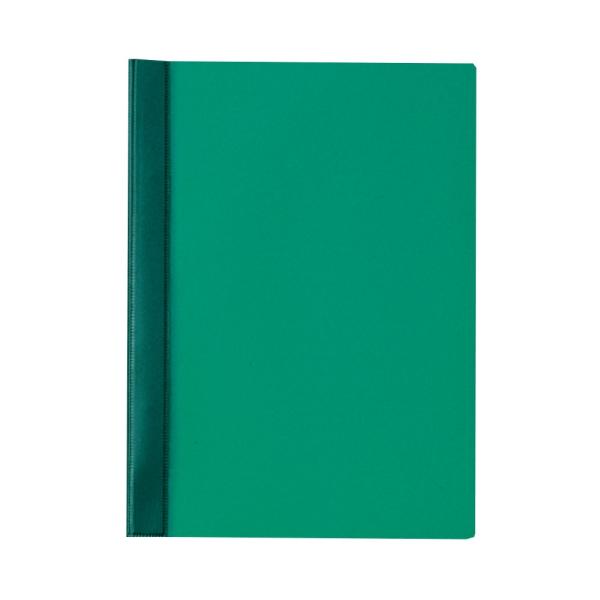 プラス(PLUS)レポートファイル A4-S 120枚とじ グリーン NO.30 10冊パック　76...