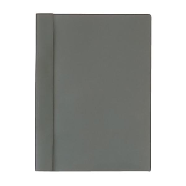 プラス(PLUS)P.P.レポートファイル A4-S 120枚とじ ダークグレー FL-101RT ...