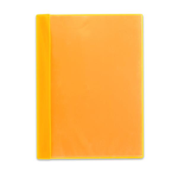 プラス(PLUS) クリアーファイル 通知表ファイル A4-S 10冊入 オレンジ FL-190GD...